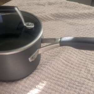 Calphalon Select Nonstick Saucepan - Black